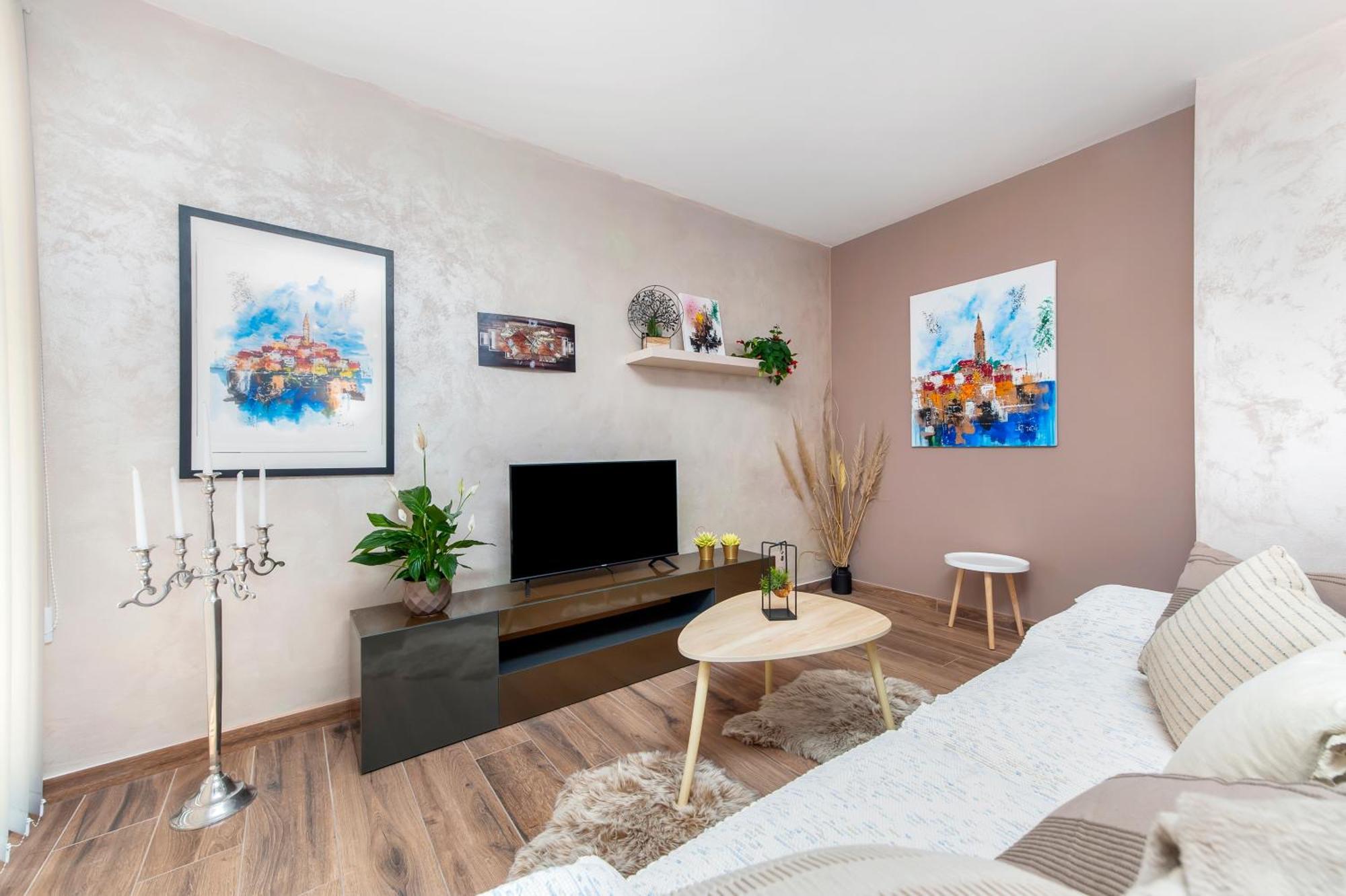 Apartman Lorena Ровинь Экстерьер фото