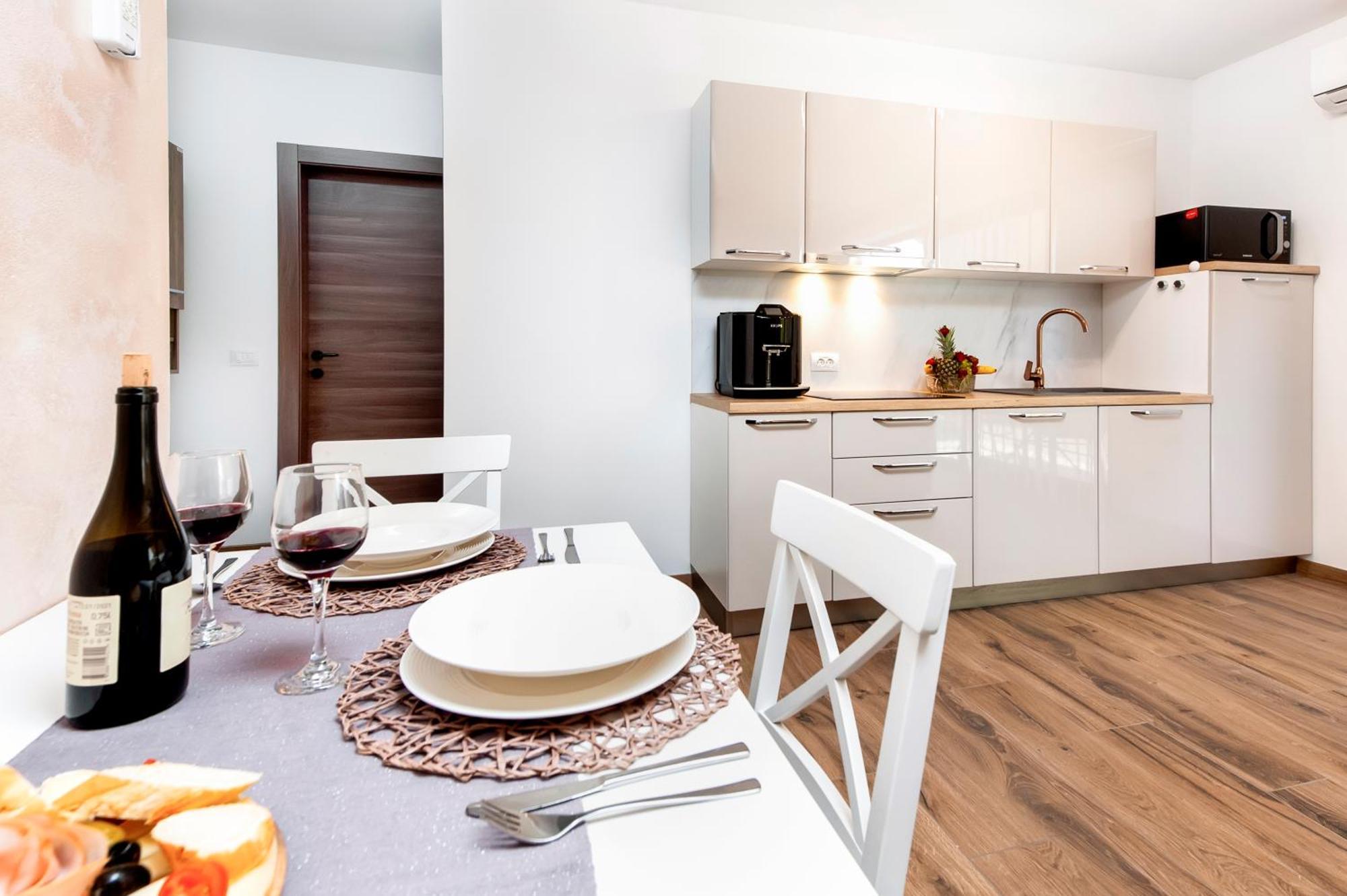 Apartman Lorena Ровинь Экстерьер фото
