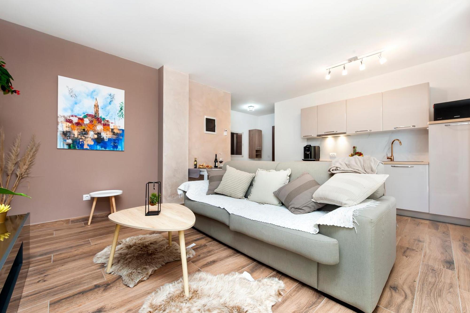 Apartman Lorena Ровинь Экстерьер фото
